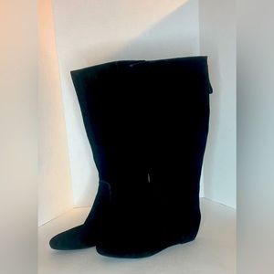 Knee-high boots zíper NINE WEST Size 7.5